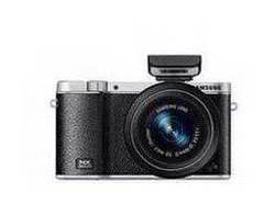 Samsung NX3000 20MP Compact System Camera with 20-50mm Lens